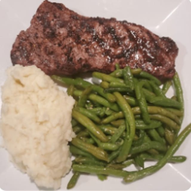 N.Y Sirloin.