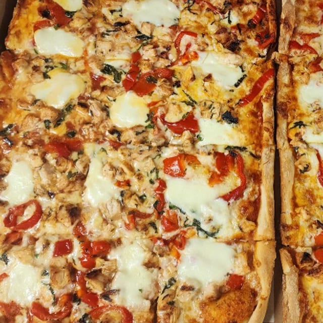 Lucky Chip Pizza.