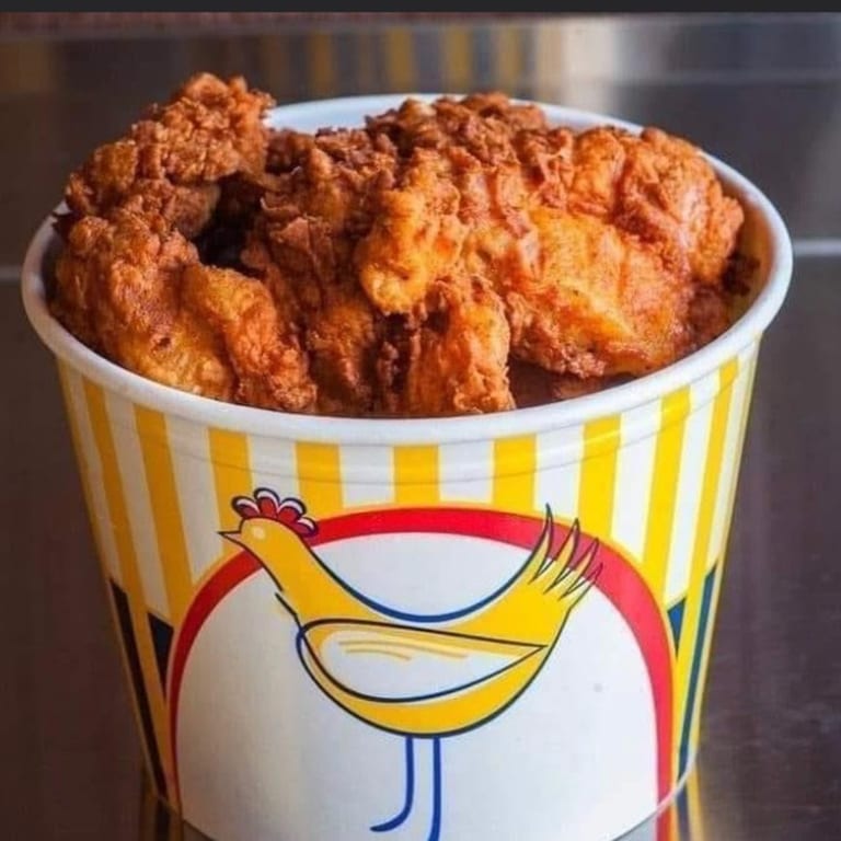 Our Famous Fried Chicken