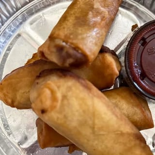 Steak and Cheese Spring Rolls