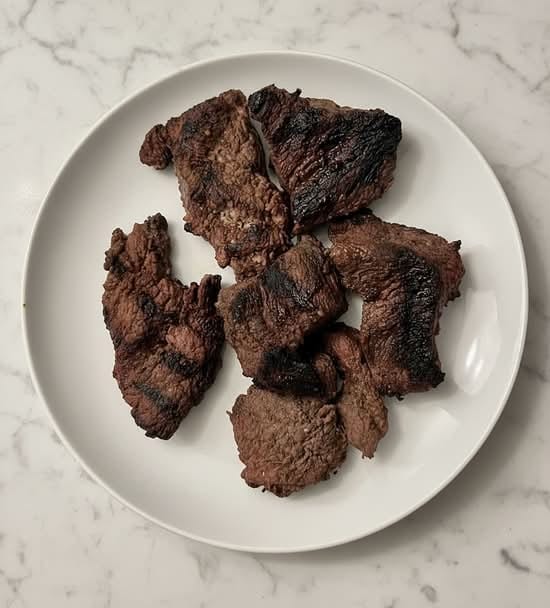 Steak Tips.