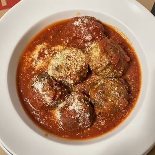 Meatballs Marinara