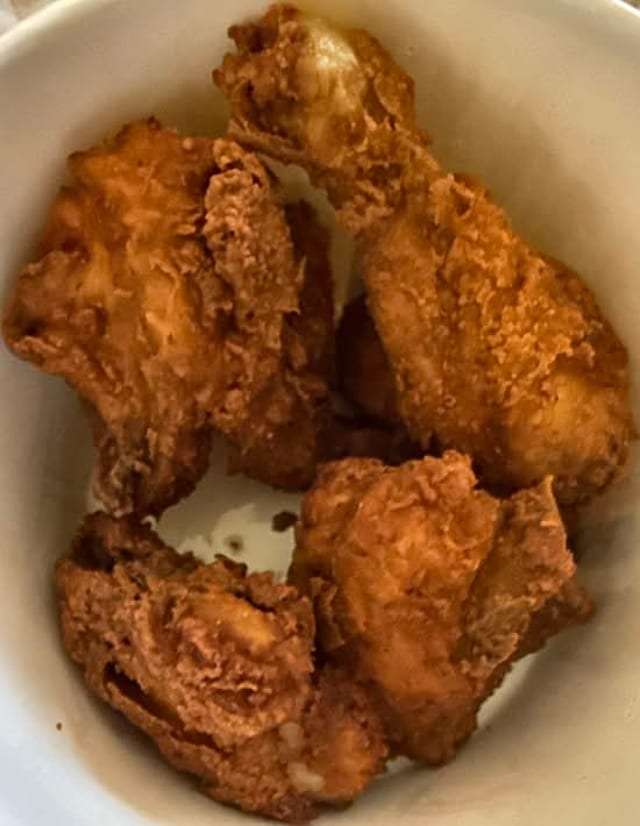 Fried Chicken.
