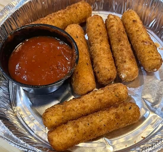 Mozzarella Sticks.