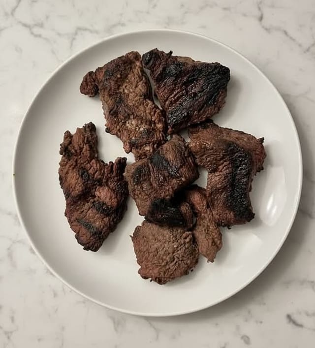 Steak Tips.