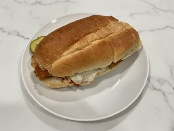 Chicken Parm Sub.